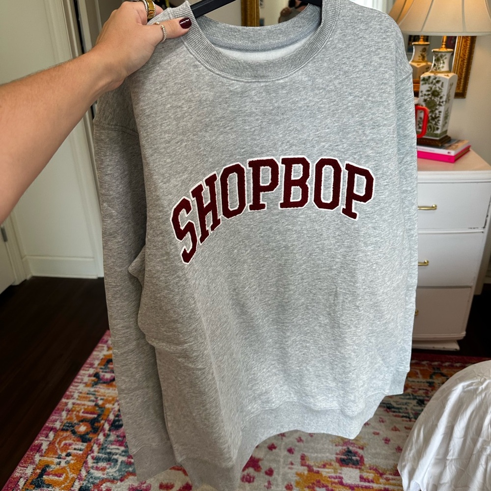 Shopbop Crew Neck Sweatshirt